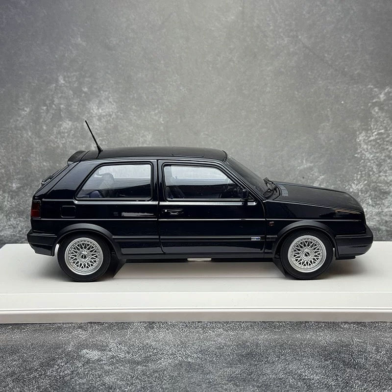 Thumbnail: NOREV 1/18 Volkswagen Golf GTI MK2 1991 Second Generation Die-Cast Car Model