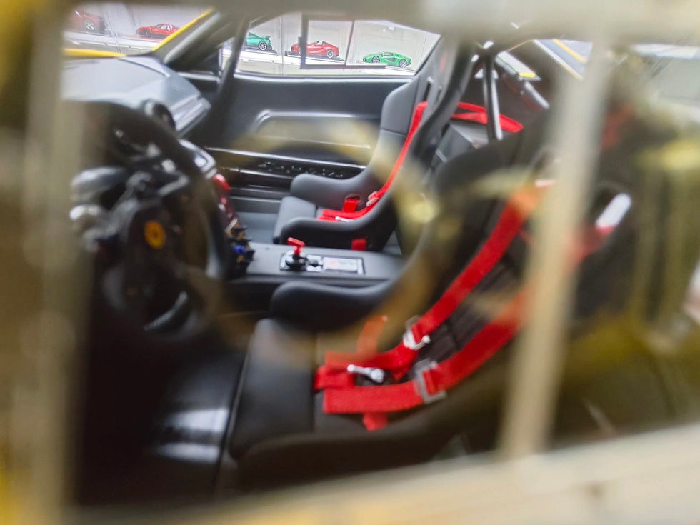 Thumbnail: DG Ferrari 599 EVO XX Limited Edition Resin Car Model 1:18