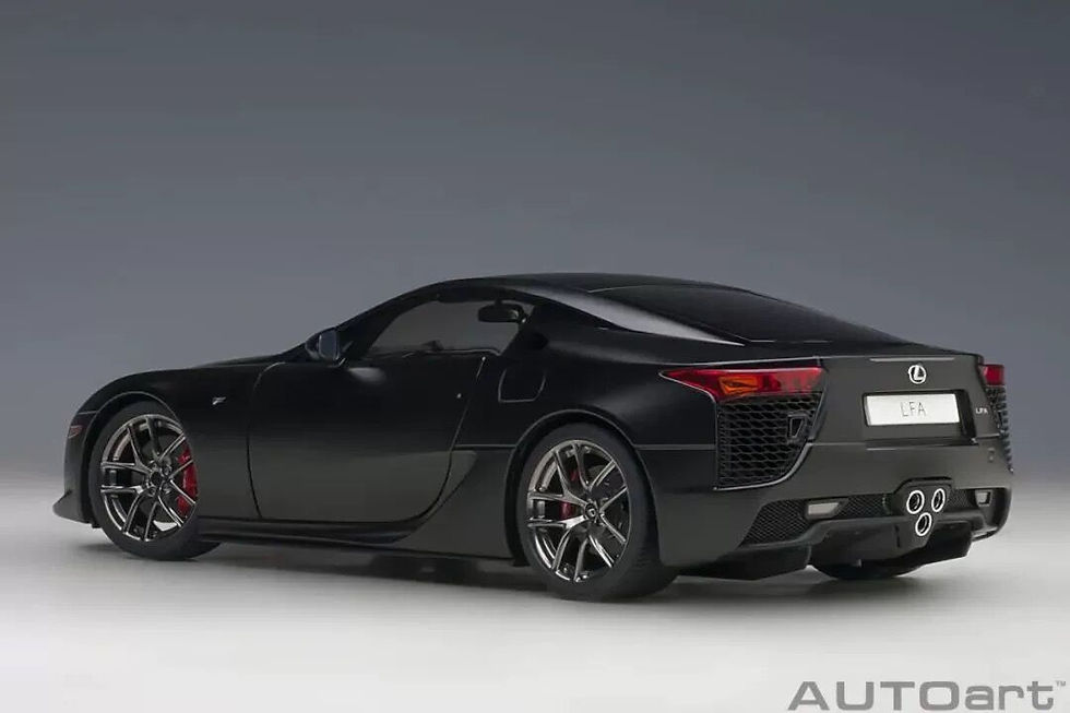 Thumbnail: AUTOART 1/18 Lexus LFA Sports car model