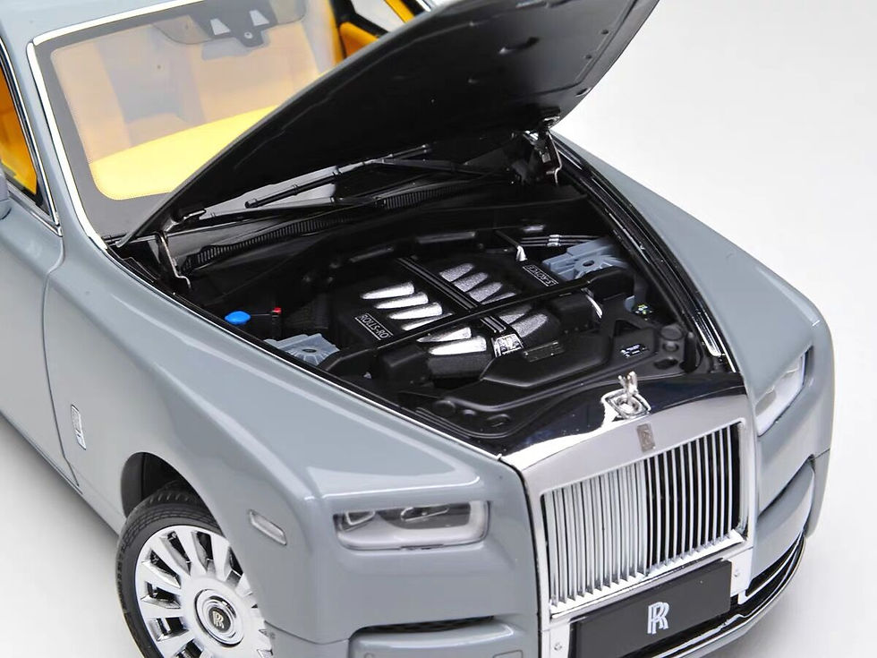 Thumbnail: 1:18 Rolls-Royce Alloy Full Open 8th Generation New Phantom Limited Car Model