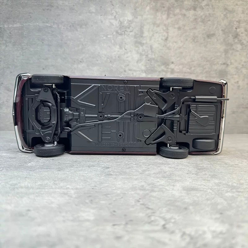 Thumbnail: NOREV 1/18 1968 Mercedes-Benz 200 1968 W115 Die-Cast Car Model