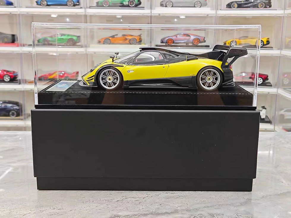 Thumbnail: HH Model 1/18 New Pagani Zonda Resin Car Model