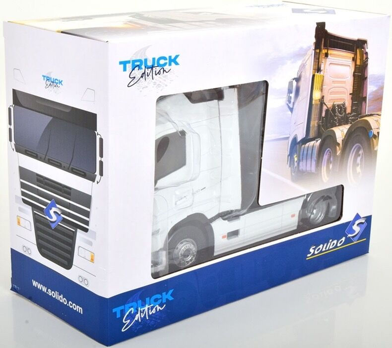 Thumbnail: 1:24 Solide Volvo FH16 Globetrotter XL 2023 Heavy Truck Tractor Car Mode