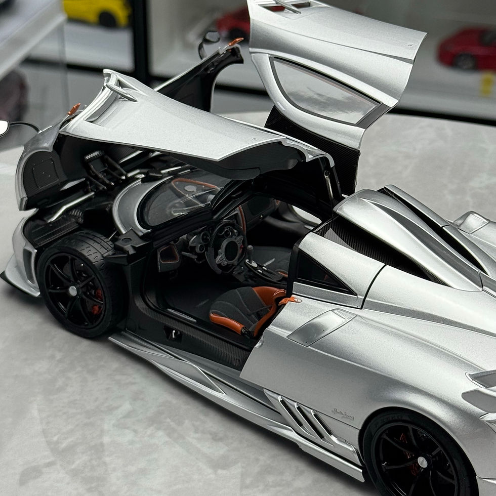 Thumbnail: LCD 1:18 Pagani Imola Die-Cast Supercar Model