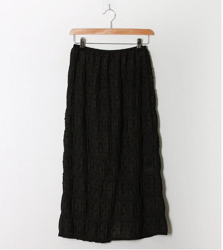 Women's Elastic Waist Skirt Casual Banded Waistband Korean Fashion Free Size