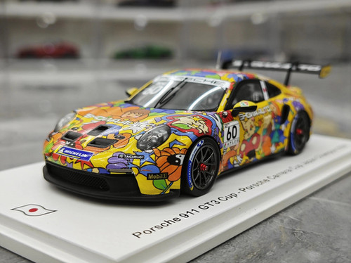 SPARK 2024 Carrera Cup Porsche 911 GT3 CUP Resin Model 1:43 | KMT TOYS