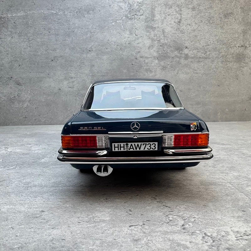 Thumbnail: NOREV 1:18 Mercedes-Benz 350 SEL 1979 W116 Die-Cast Car Model