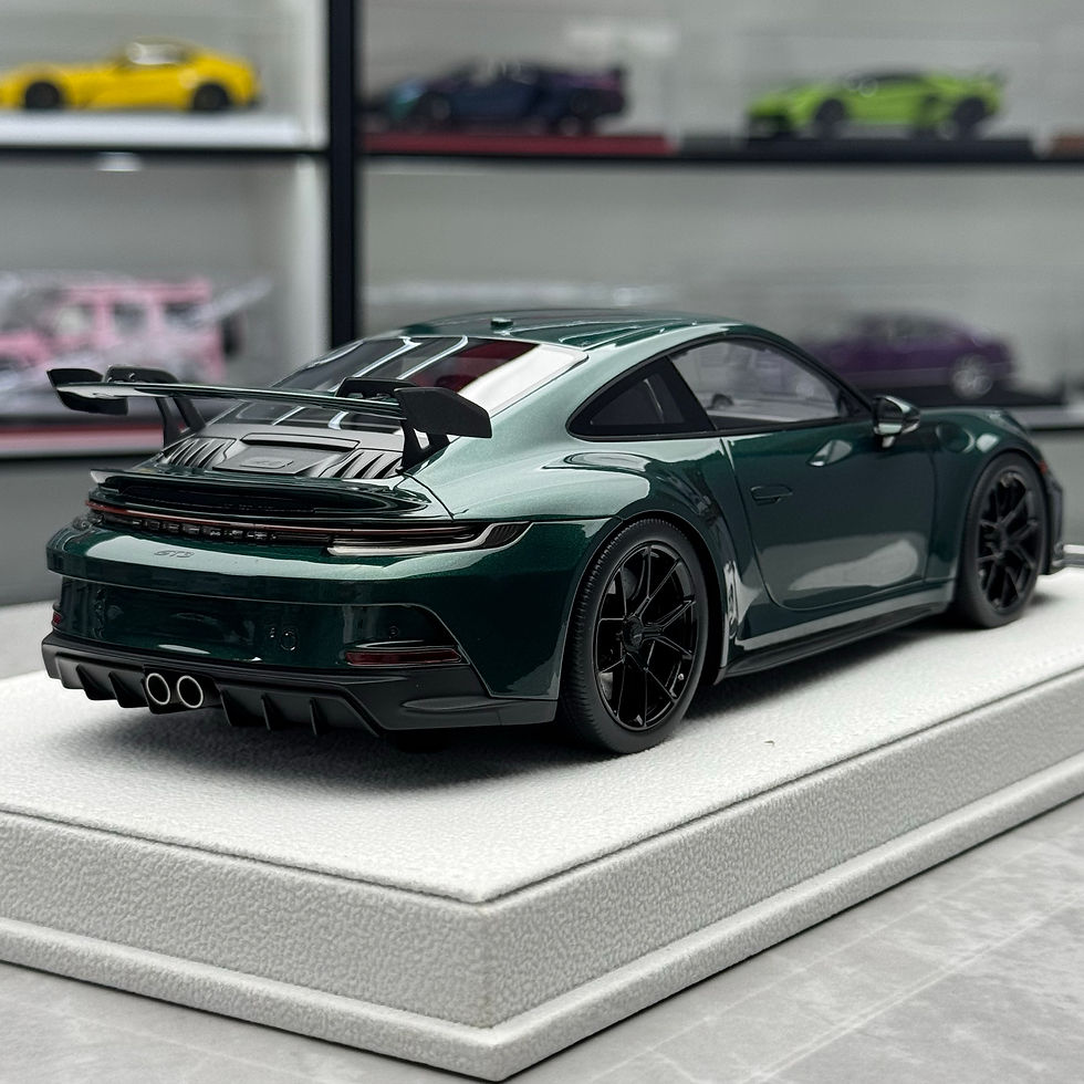 Thumbnail: Fuelme 1:18 Porsche 911 992 GT3 Limited Edition Resin Car Model