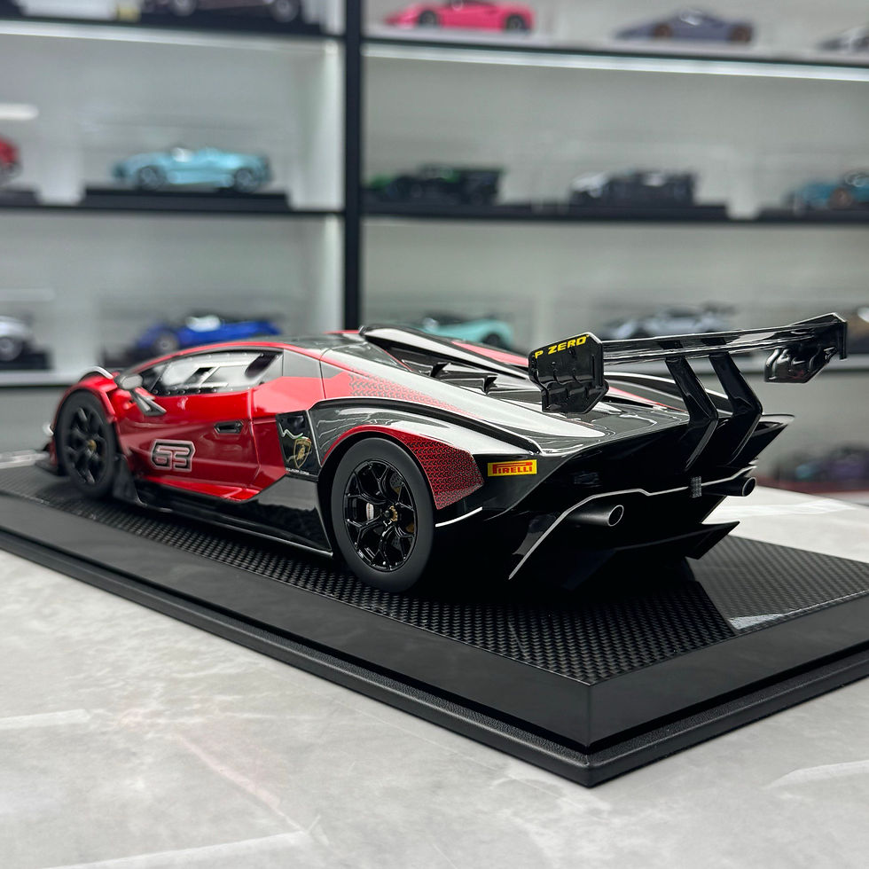 Thumbnail: CE Lamborghini Essenza SCV12 Sports Car 1:18 Limited Edition Resin Model Car
