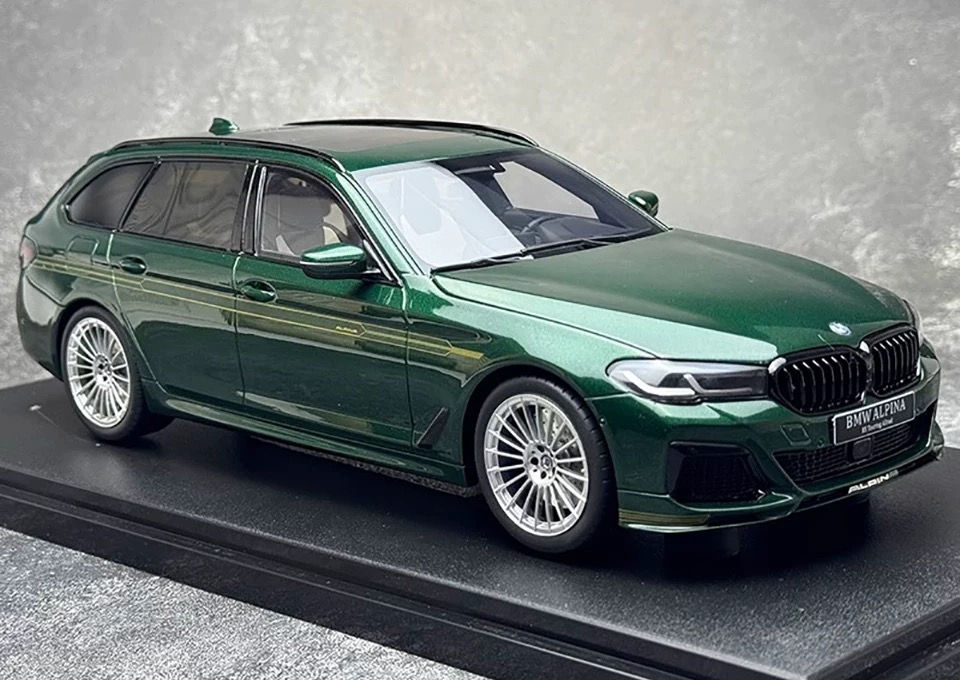 Thumbnail: GT Spirit 1:18 BMW 5 Series Touring ALPINA B5 2023 Car Model
