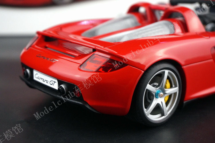 Thumbnail: Autoart 1:18 Porsche Carrera GT red car model