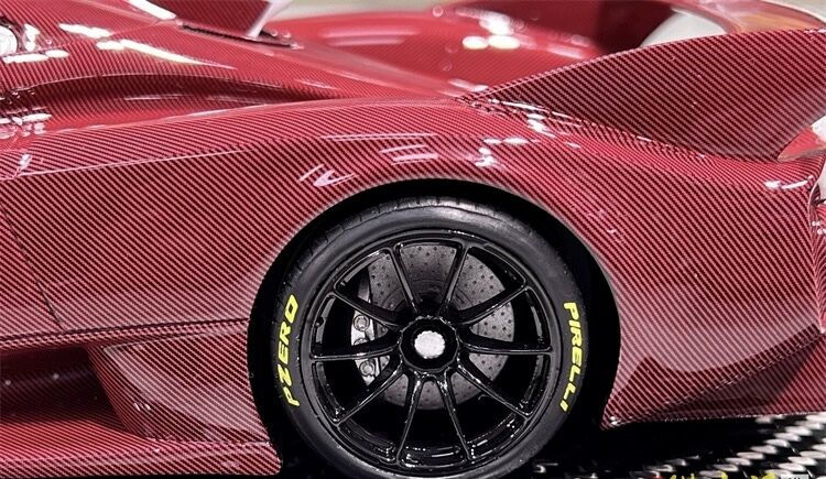 Thumbnail: VIP 1:18 pagani Huayra R Limited Resin Car Model Collection