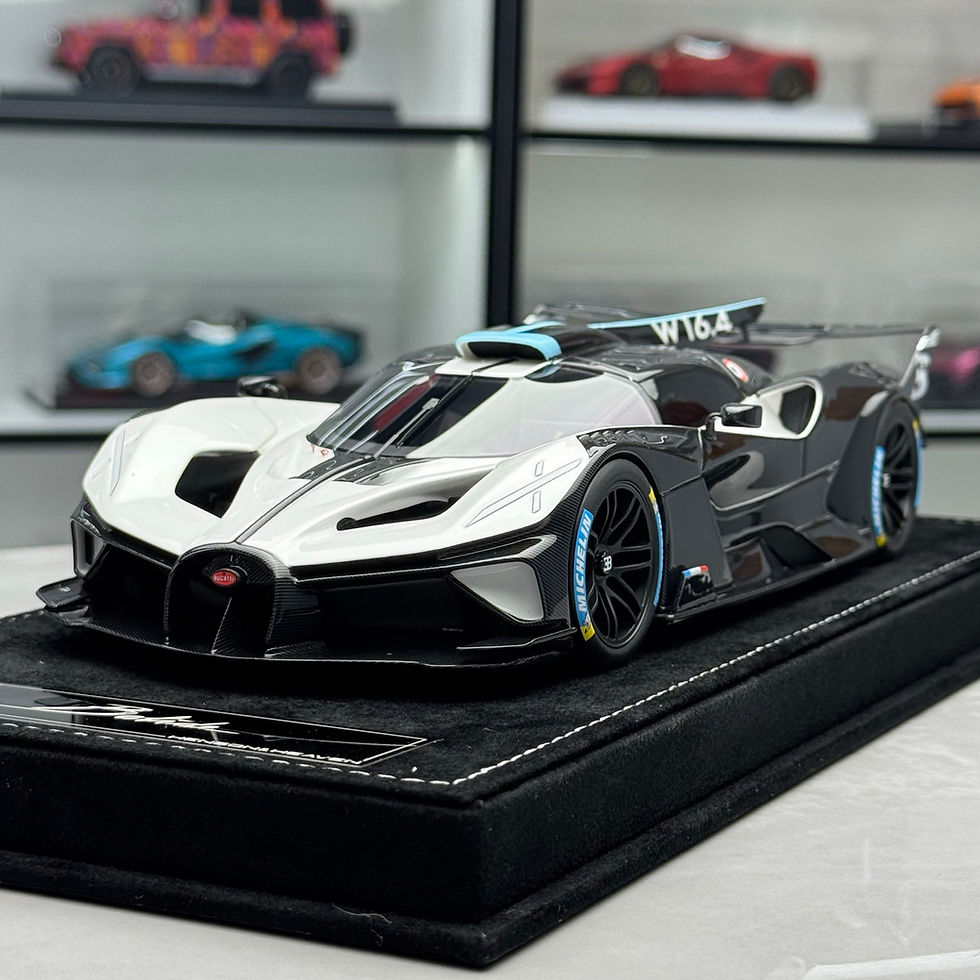 Thumbnail: HH Model 1:18 Bugatti Bolide “Fire Meteor” Limited Edition Resin Supercar Model