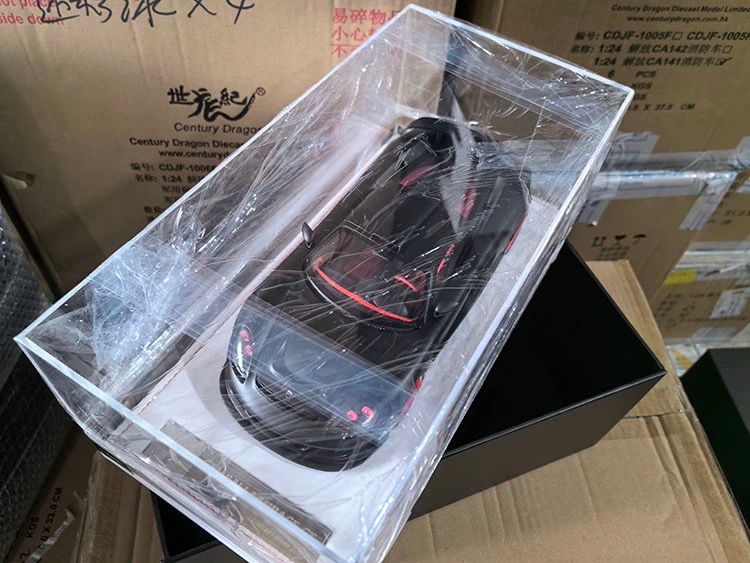 Thumbnail: IVY Porsche Gembella Mirage GT Carrera Car Model 1/18