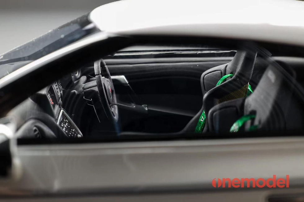 Thumbnail: Onemodel Limited Edition 1:18 Nissan Nissan GT-R R35 Mine's resin Car Model