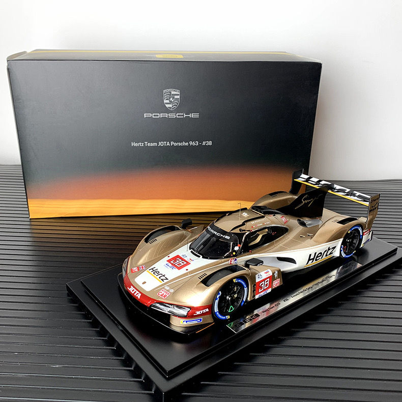 Thumbnail: Pre 1:18 Germany Porsche Original 963 #38 2023 Le Mans 24 Hours Jota Car Model