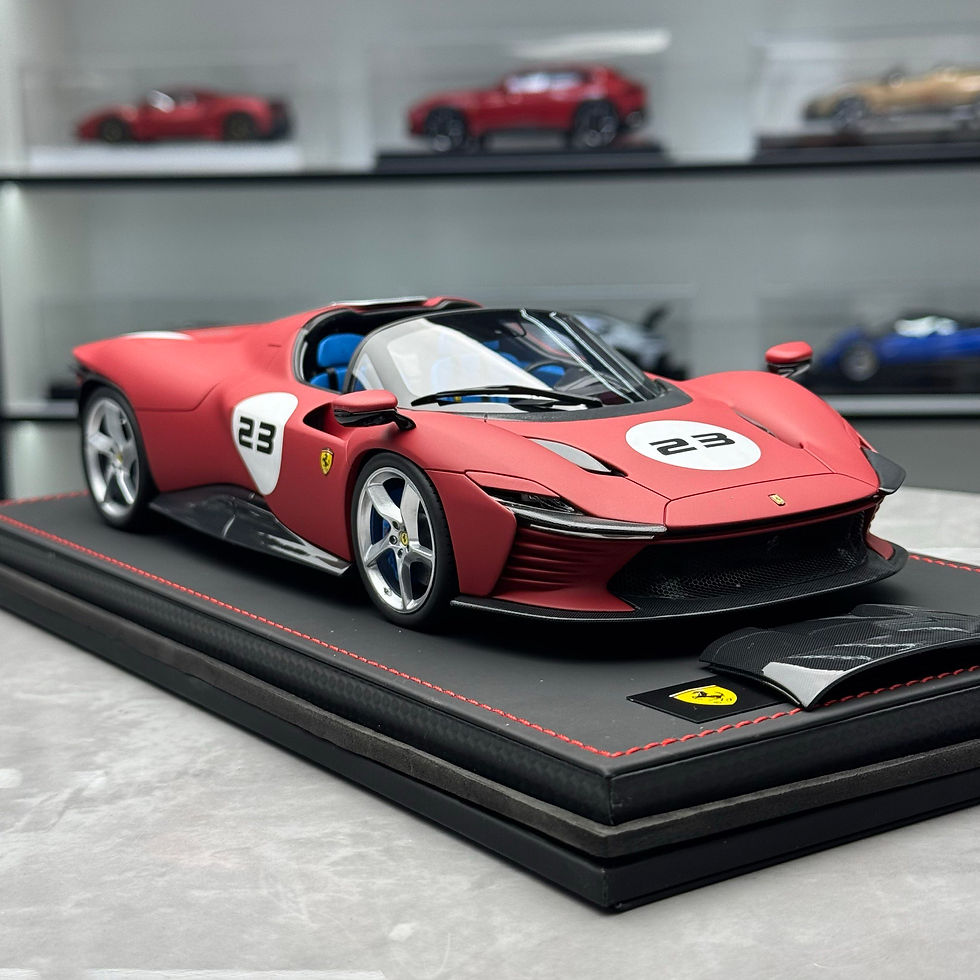 Thumbnail: 1:18 ModelATure Ferrari SP3 Convertible Supercar Limited Edition Model Car