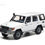 Thumbnail: AR 1:18 Toyota Land Cruiser 76 2017 Model Alloy Full Open Car Model