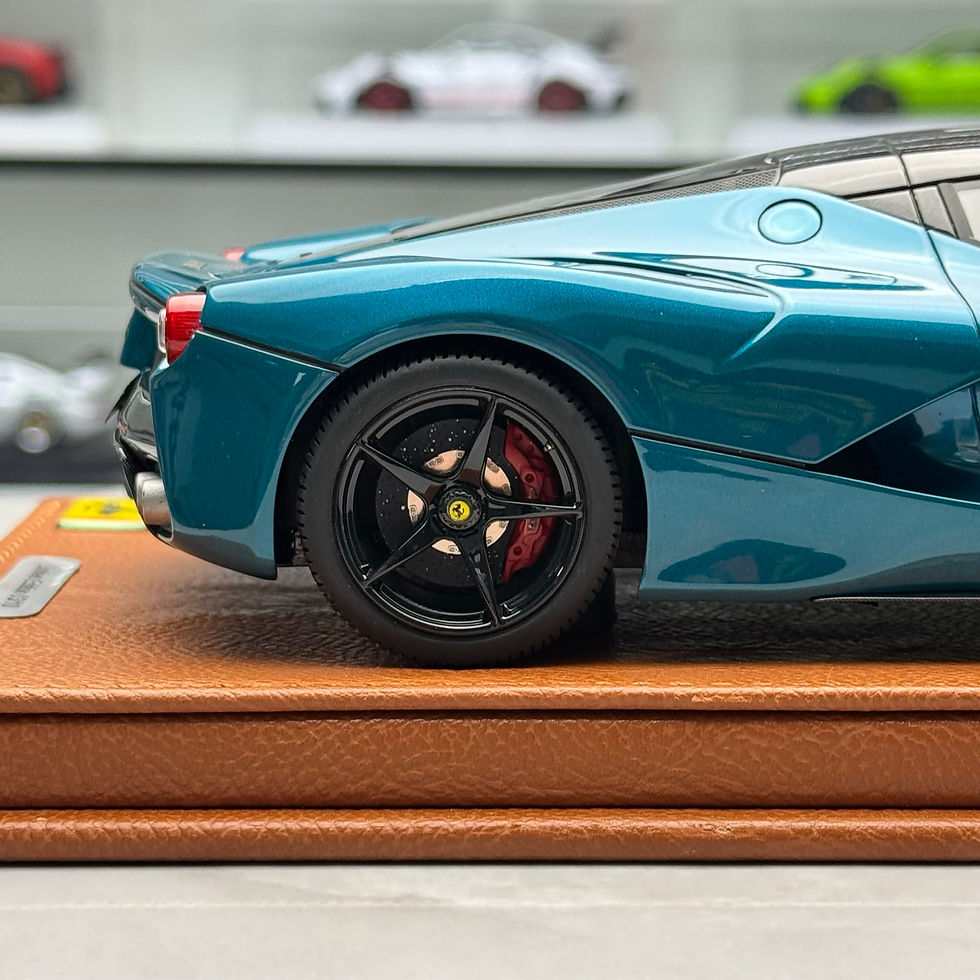 Thumbnail: BBR 1:18 Ferrari LaFerrari Resin Car Model