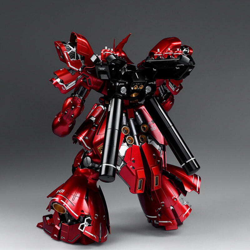 Thumbnail: Metal Colour MSN-04 Sazabi Gunpla LED Light MG 1/100 Model Robot Kids Toy