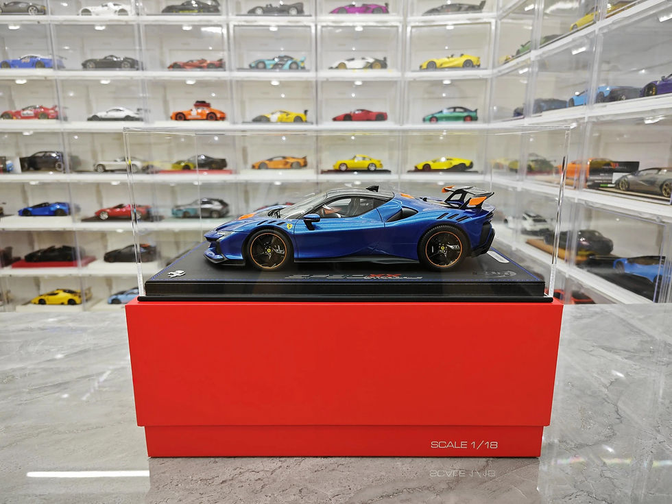 Thumbnail: BBR Ferrari SF90 XX Stradale Limited Edition Simulation Resin Car Model 1/18