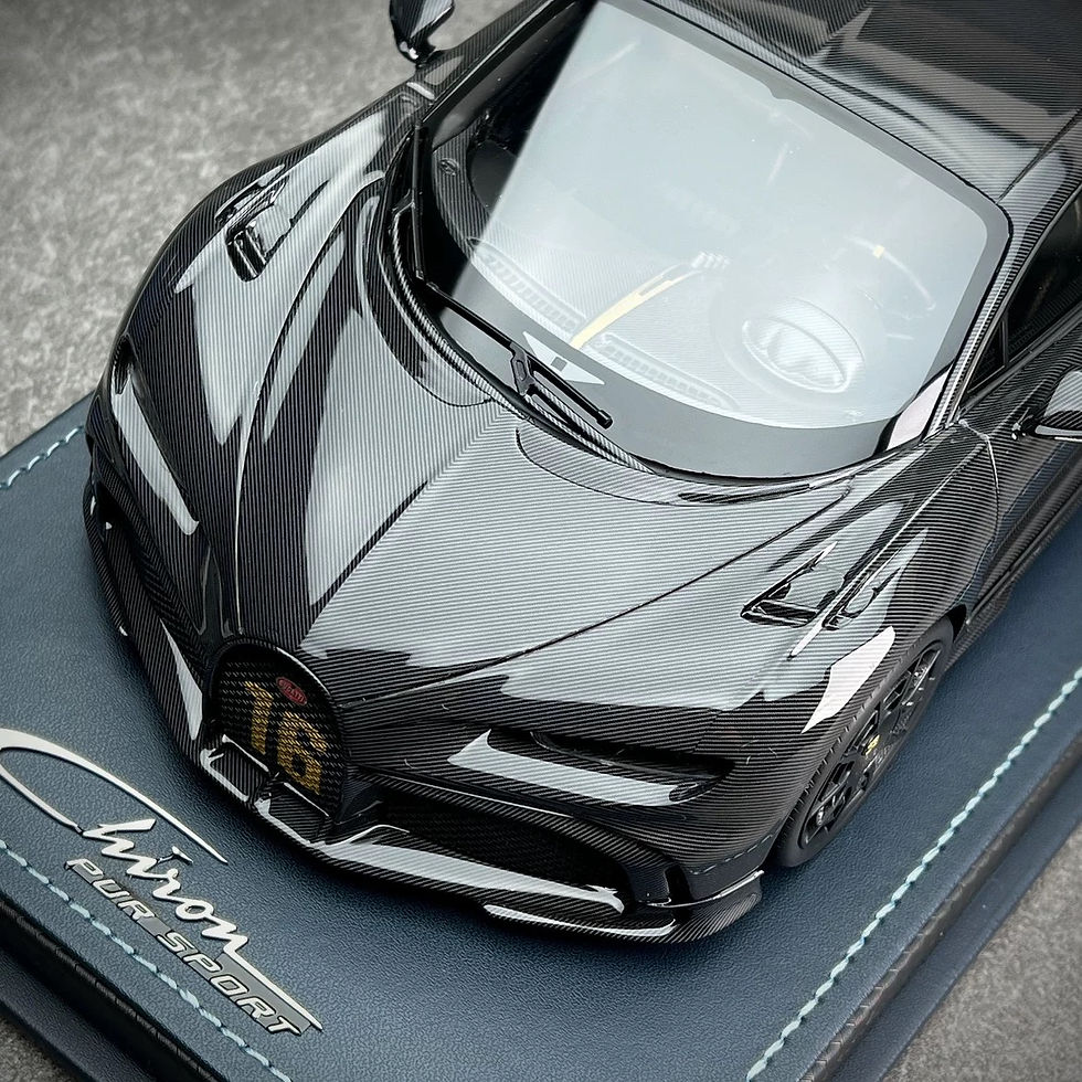 Thumbnail: MR 1:18 Bugatti Chiron Pur Sport Resin Supercar Model