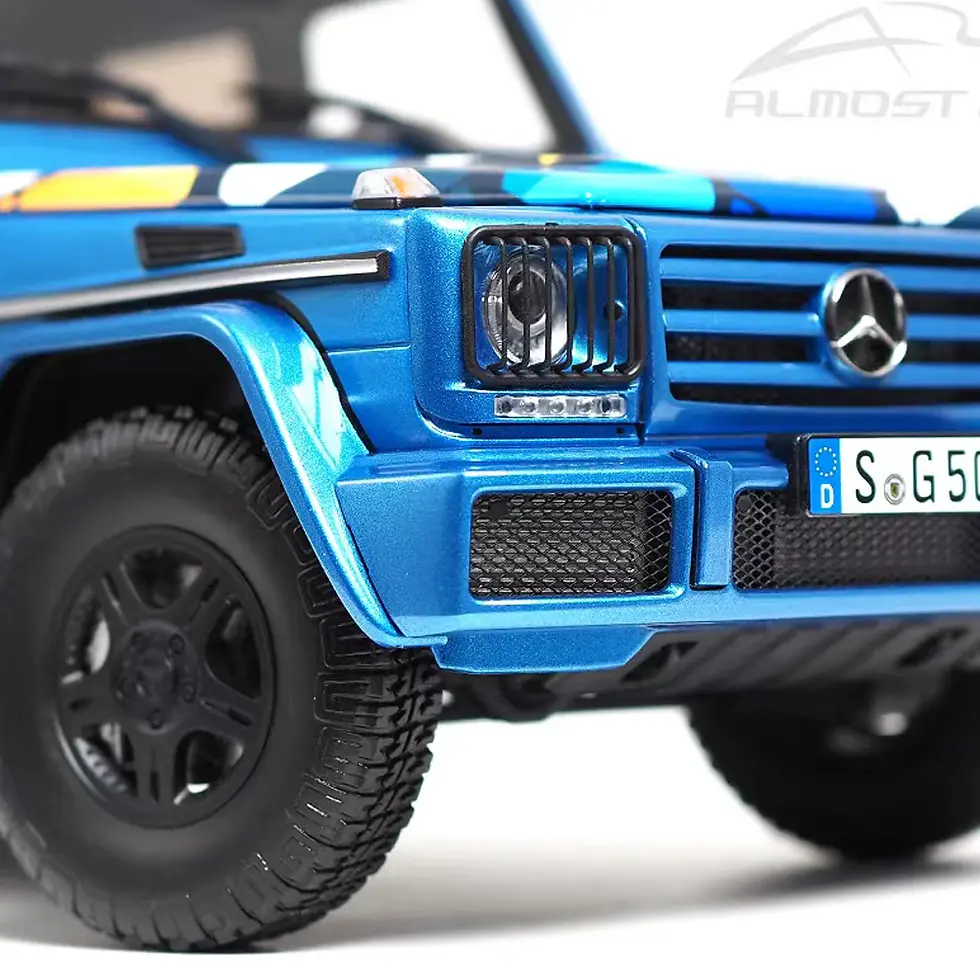 Thumbnail: 1/18 Almost Real G CLASS W463 300K Commemorative Edition Diecast Model