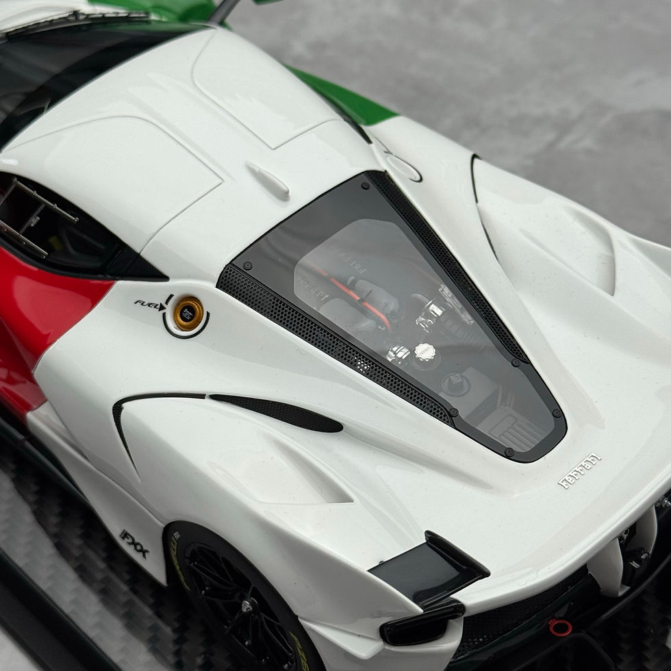 Thumbnail: BBA 1:18 Scale Ferrari FXXK Resin Scale Model