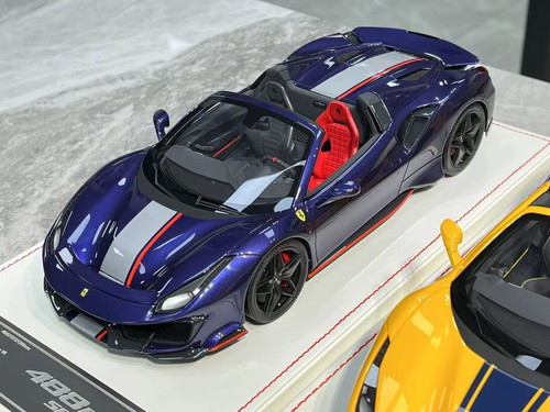 DM Dino Model 1:18 Ferrari 488 Pista Spider Limited Edition Resin