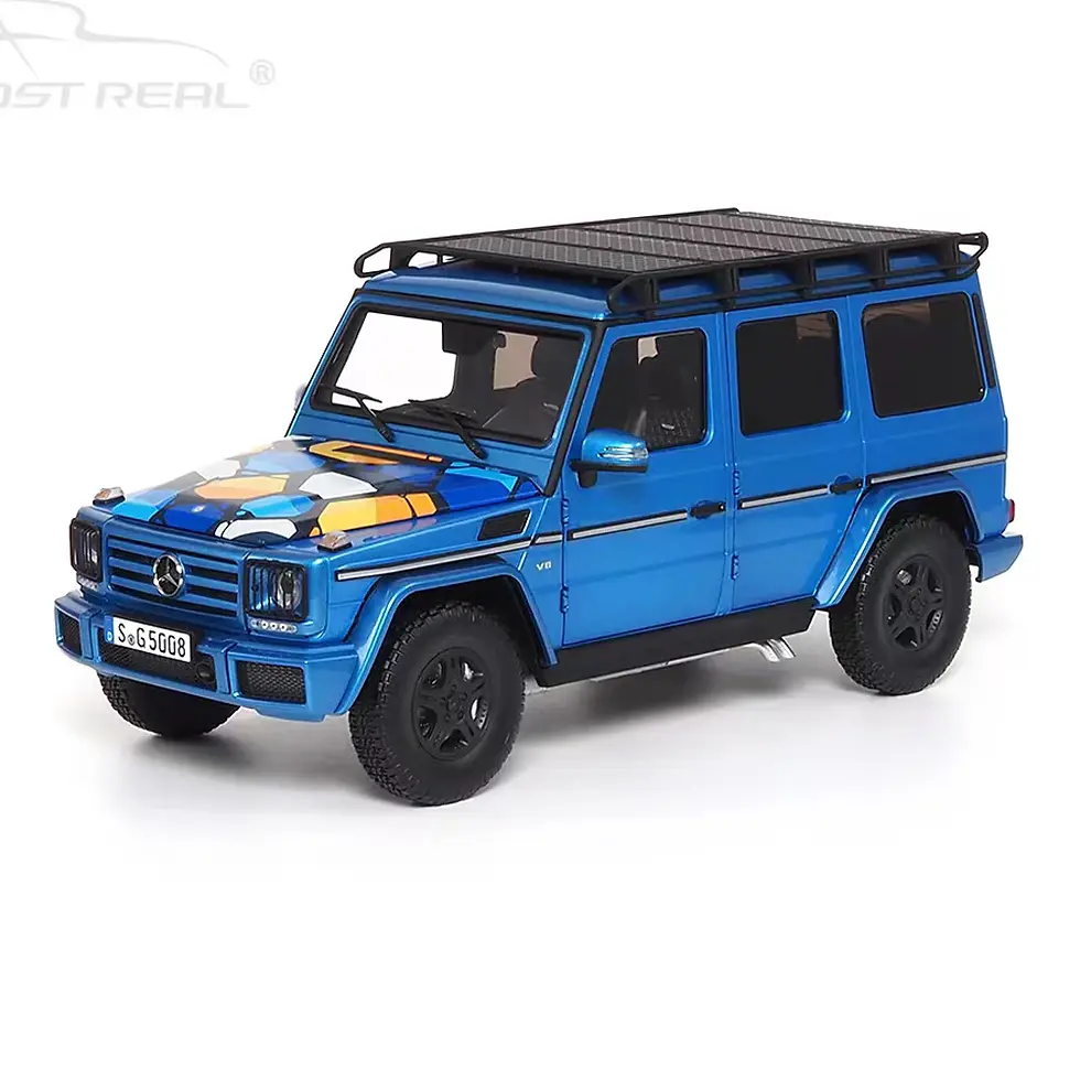 Thumbnail: 1/18 Almost Real G CLASS W463 300K Commemorative Edition Diecast Model