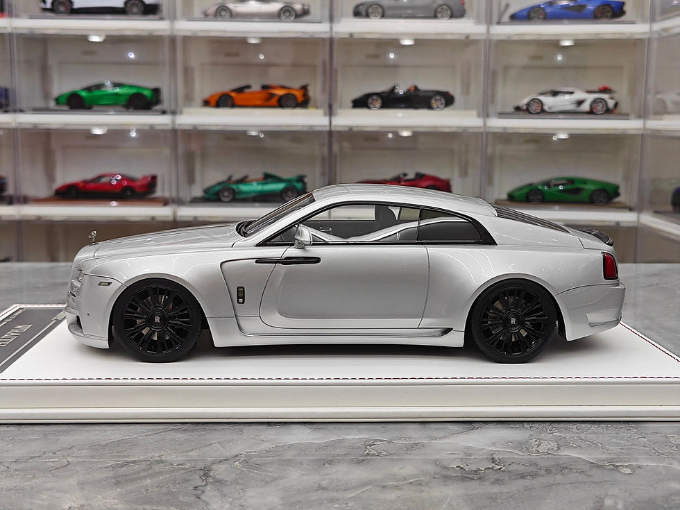 Thumbnail: DG Rolls-Royce Ghost Premium NOVITEC Limited Edition Resin 1:18 Scale Model