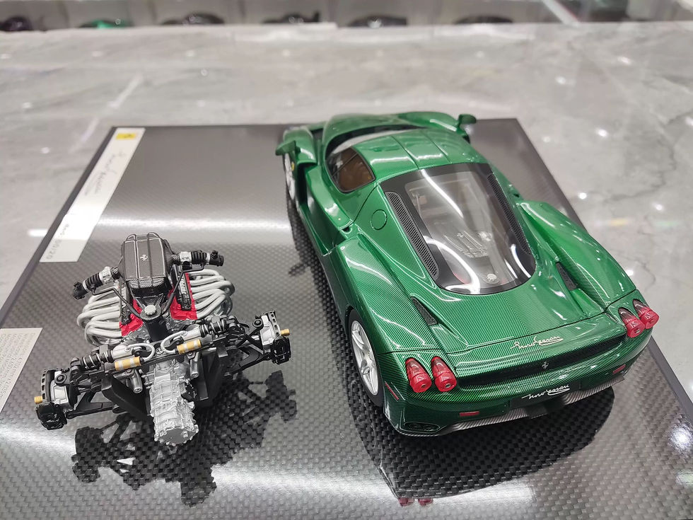 Thumbnail: General Models Ferrari Enzo Limited Edition Resin Car Model 1/18