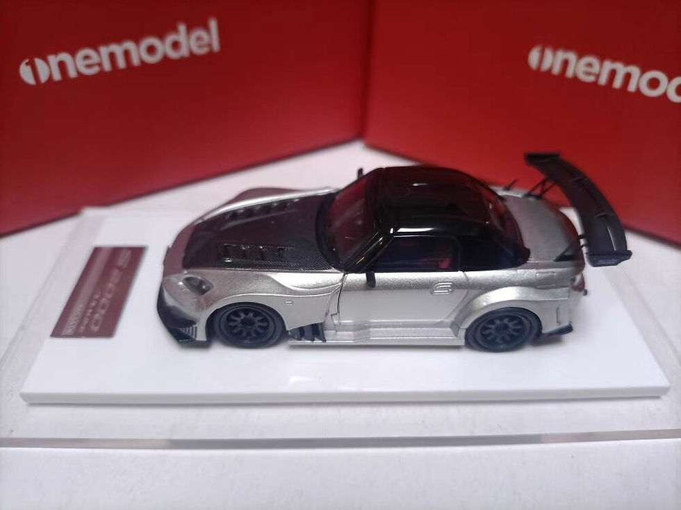 Thumbnail: Onemodel 1:64 Honda Modified Track Edition Sports Car Model Honda S2000 JS Racin
