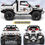 Thumbnail: MOULD KING APP Motorized RC Car The MOC-3530 Rebel Tow Truck High-Tech Building