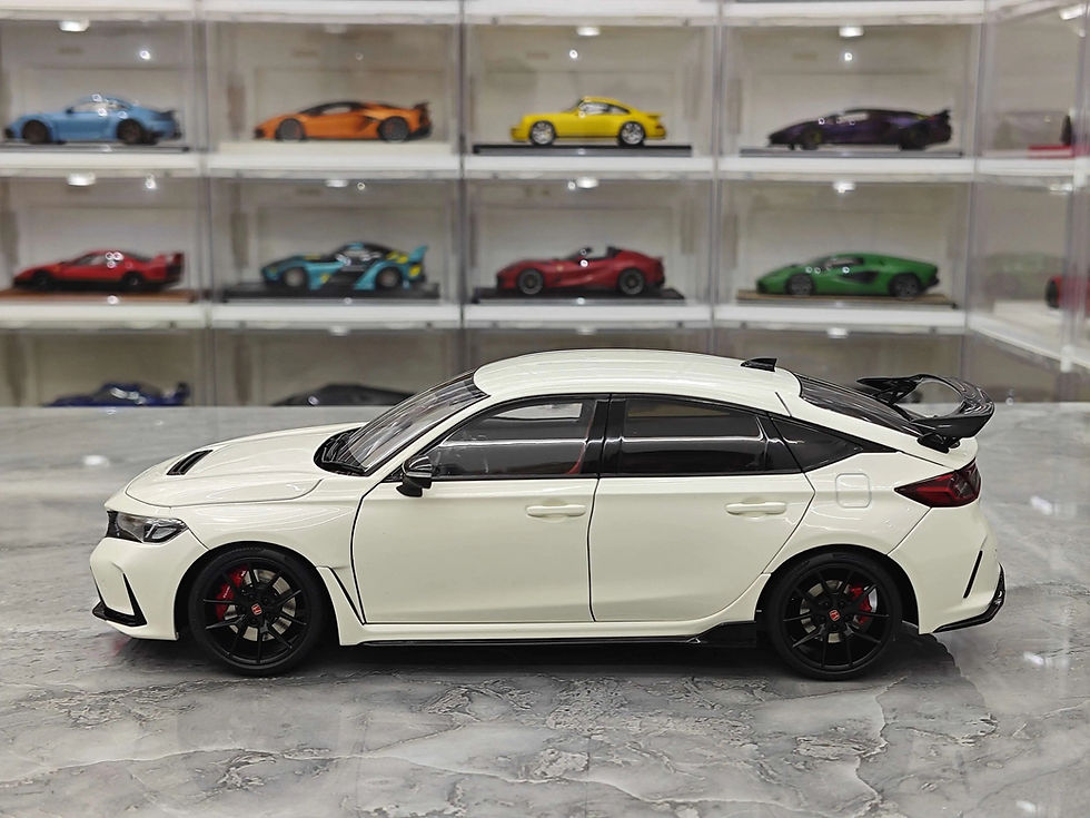 Thumbnail: MH Honda Civic Type R FL5 Honda Alloy Metal Car model 1/18