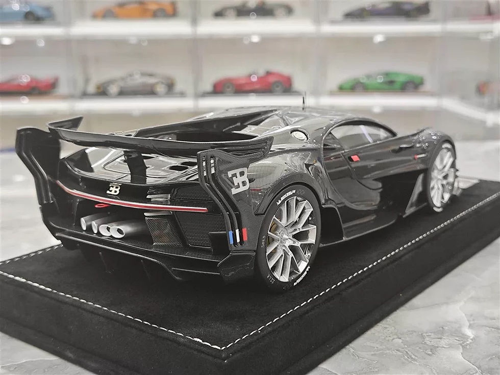 Thumbnail: HH Model Bugatti Vision G T Resin Car Model 1:18