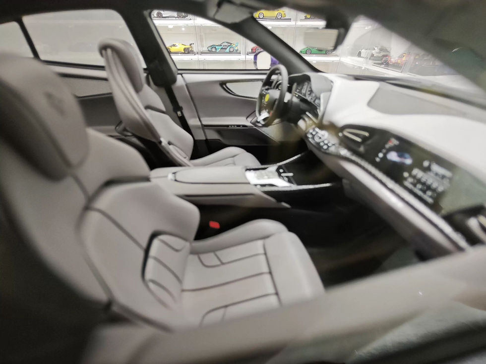 Thumbnail: U U Lamborghini Terzo Millennio Replica Car Model 1/18