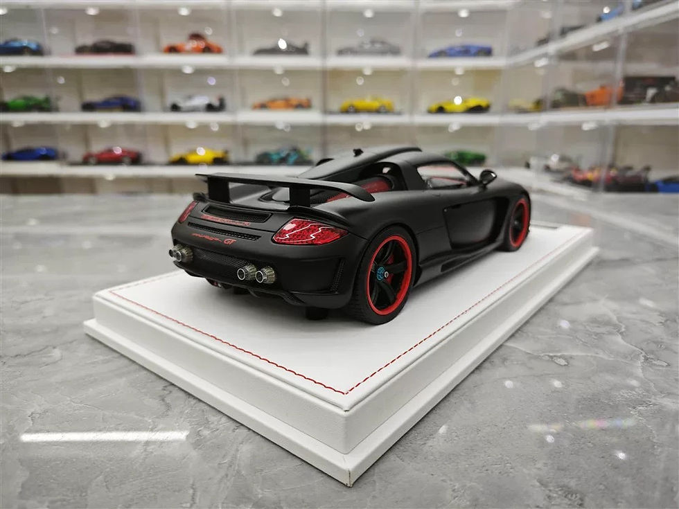 Thumbnail: VY 1/18 Scale Porsche Carrera GT Gembella Mirage GT Resin Car Model