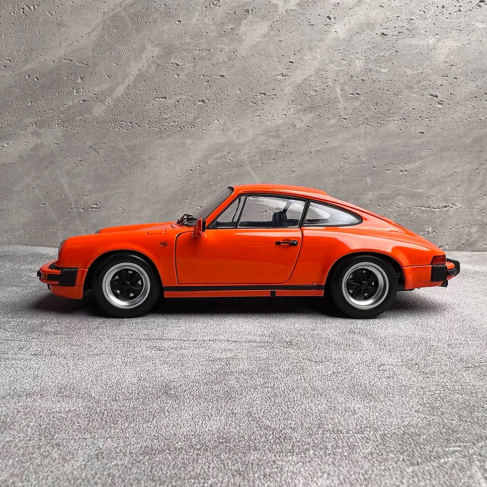 Thumbnail: Mini Cut 1:18 Porsche 911 1983 CARRERA 3.2 TARGA Alloy Car Model