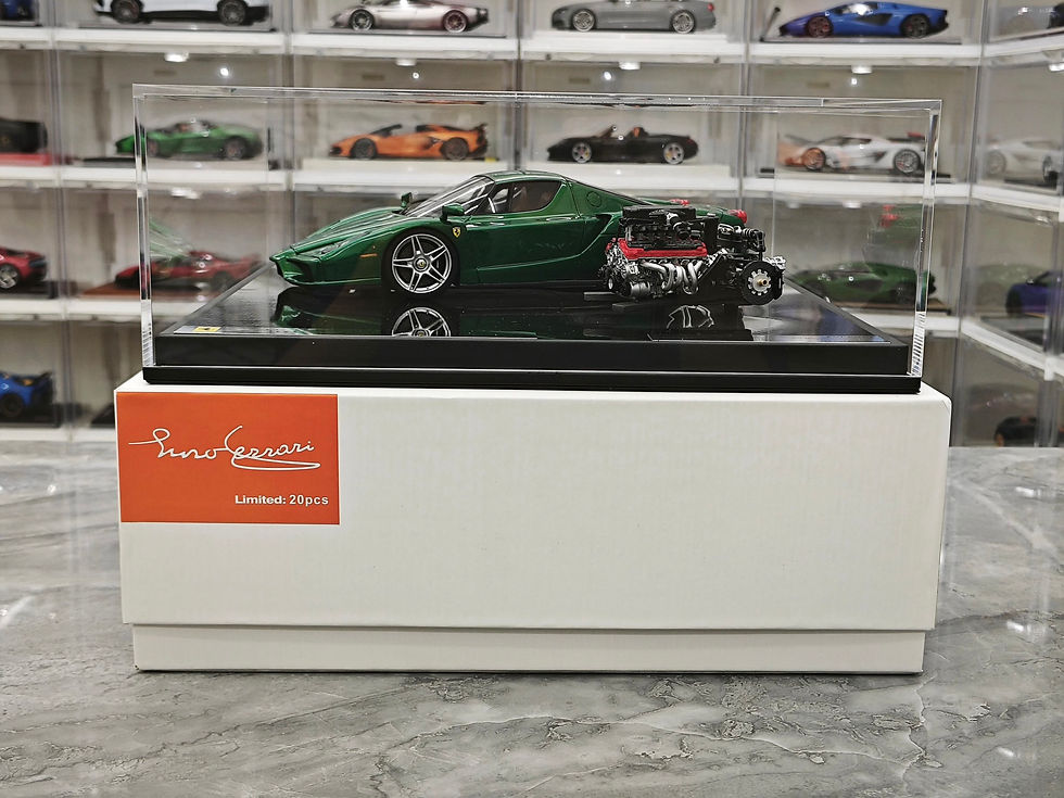 Thumbnail: General Models Ferrari Enzo Limited Edition 1/18 Scale Resin Car Model