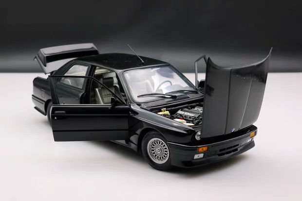 Thumbnail: MINICHAMPS Mini Cut 1/18 E30 M3 First Edition for BMW
