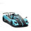 Thumbnail: Almost Real AR+1/18 Pagani Zonda Uno Convertible Blue Alloy Car Model