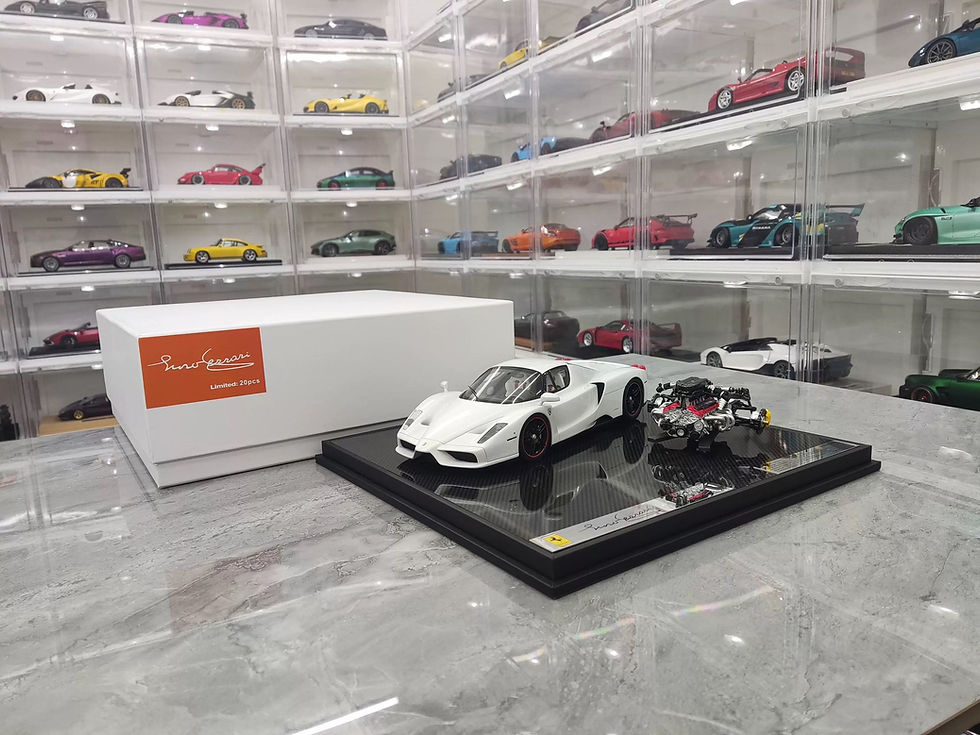 Thumbnail: General Models Ferrari Enzo Limited Edition Resin Car Model 1/18