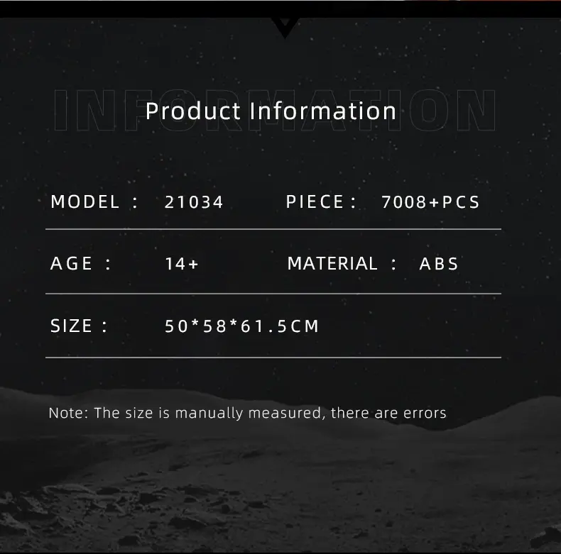 Thumbnail: Star Plan Model Building The UCS Death Collection Toy Star Sets