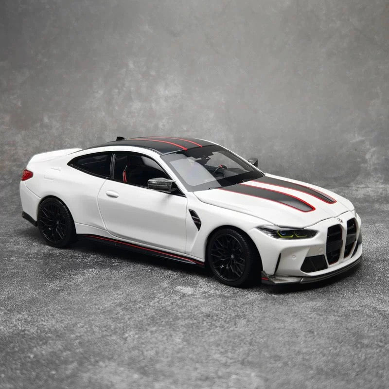 Thumbnail: MINICHAMPS 1:18 BMW M4 CLS 2023 Die-Cast Scale Model Car