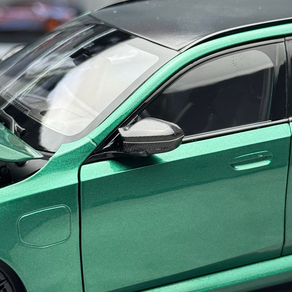 Thumbnail: 1:18 Minichamps BMW M5 Touring Die-Cast Car Model with Fully Opening Doors