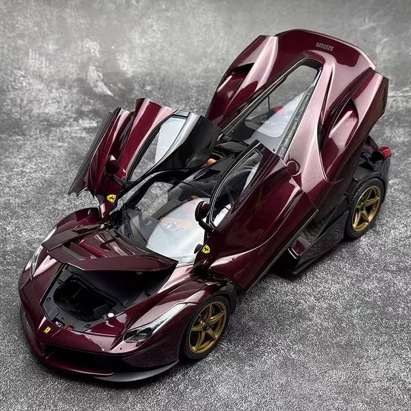 Thumbnail: BBR 1:18 Ferrari LaFerrari Resin Car Model