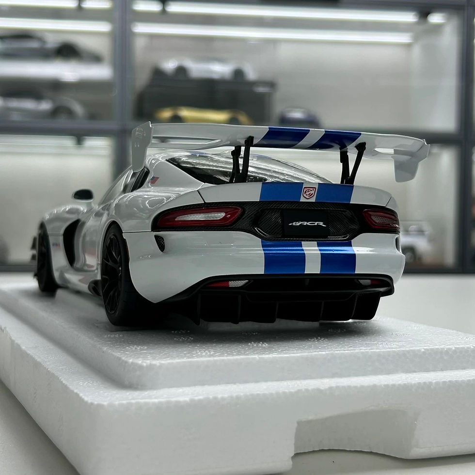 Thumbnail: AUTOART 1:18 DODGE VIPER ACR 2017 Car Model