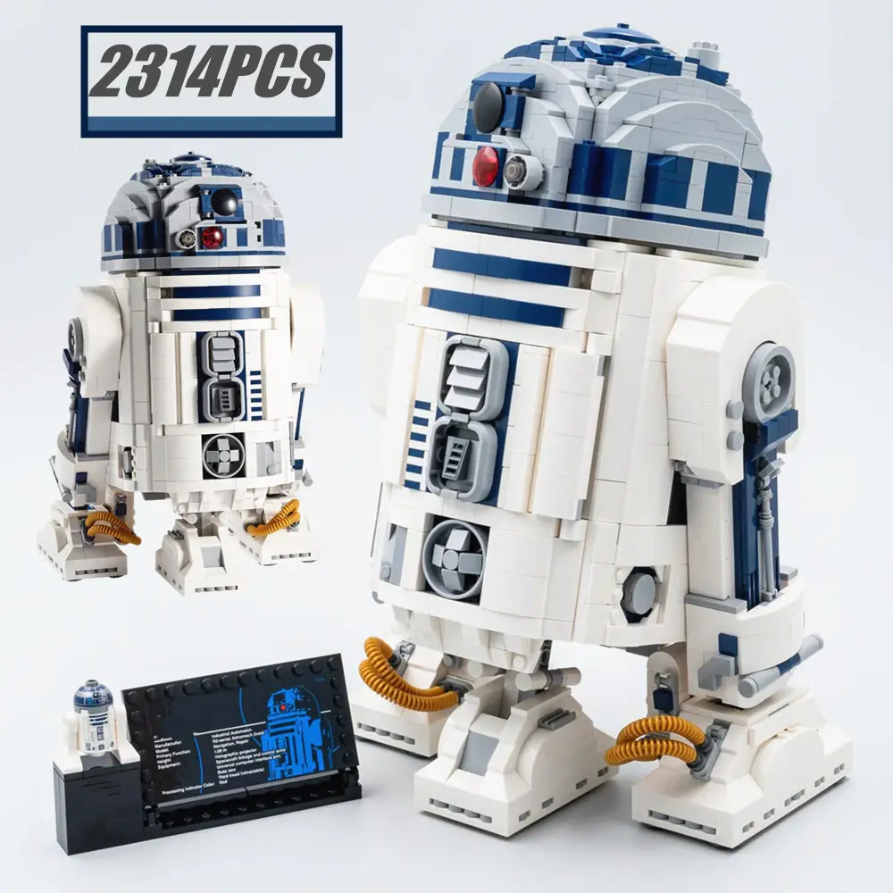 The Robot Model Building Blocks Star Plan Series 99914 R2-D2