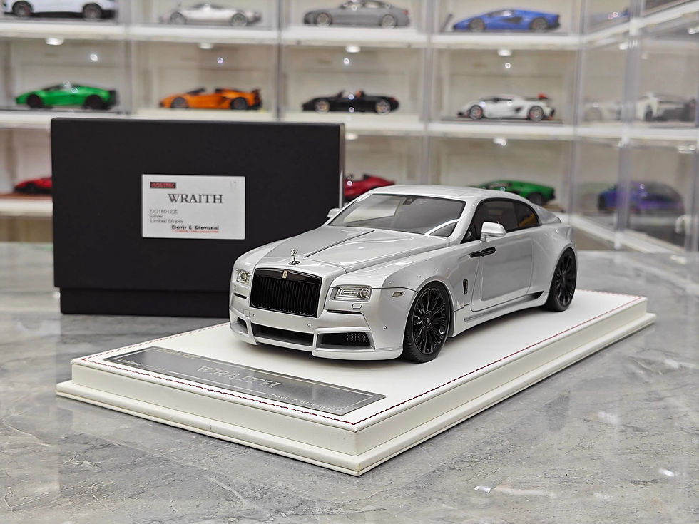 Thumbnail: DG Rolls-Royce Ghost Premium NOVITEC Limited Edition Resin 1:18 Scale Model